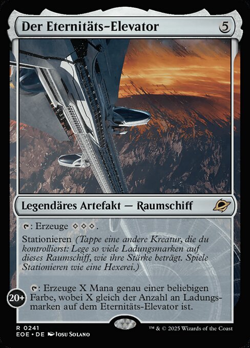 Der Eternitäts-Elevator