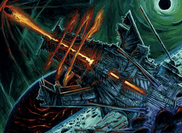 Auslöscher-Schlachtschiff