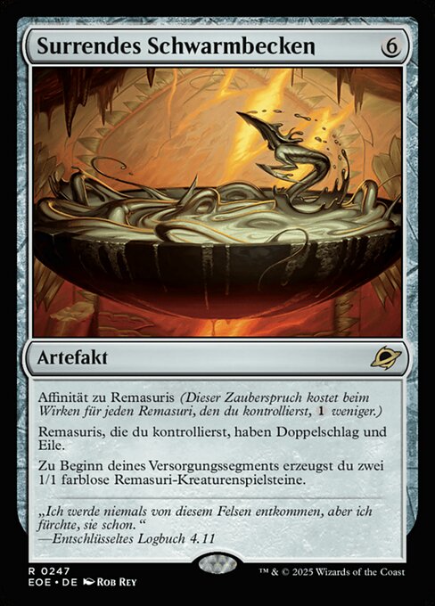 Surrendes Schwarmbecken