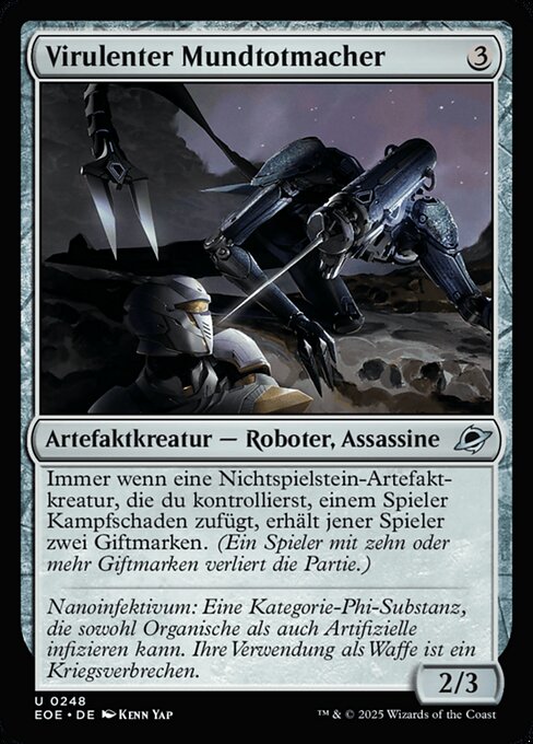 Virulenter Mundtotmacher