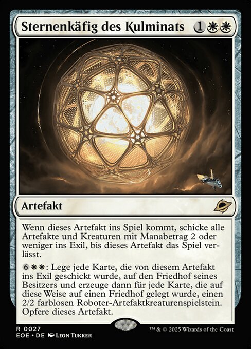 Sternenkäfig des Kulminats