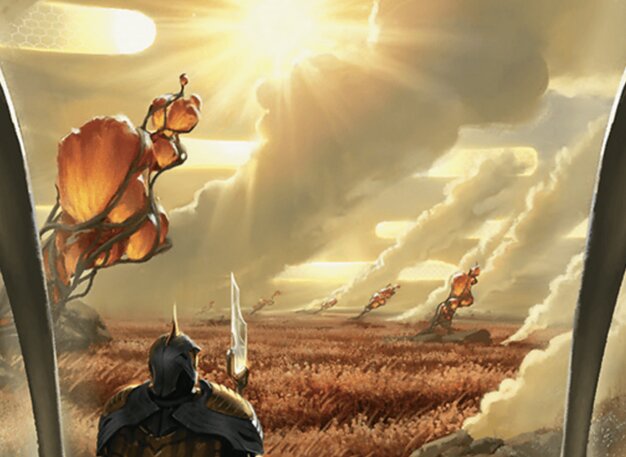 Adagia, windgebeutelte Bastion