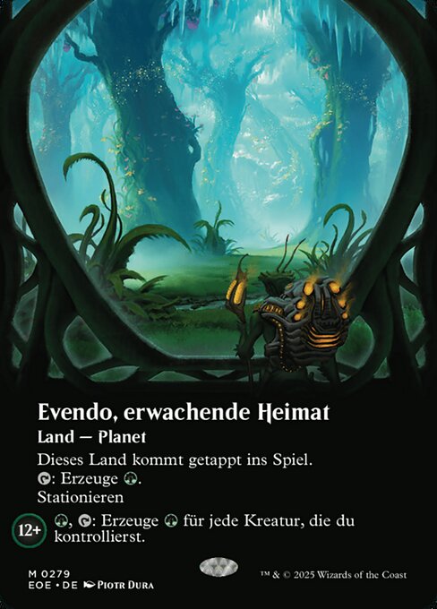 Evendo, erwachende Heimat