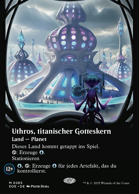 Uthros, titanischer Gotteskern