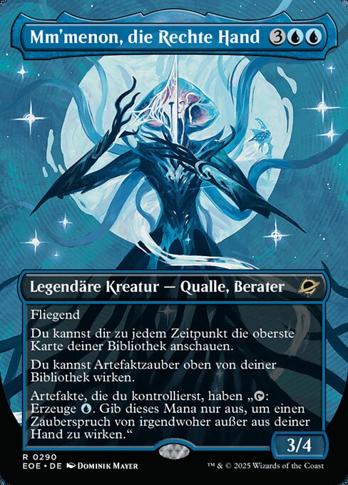 Mm'menon, die Rechte Hand