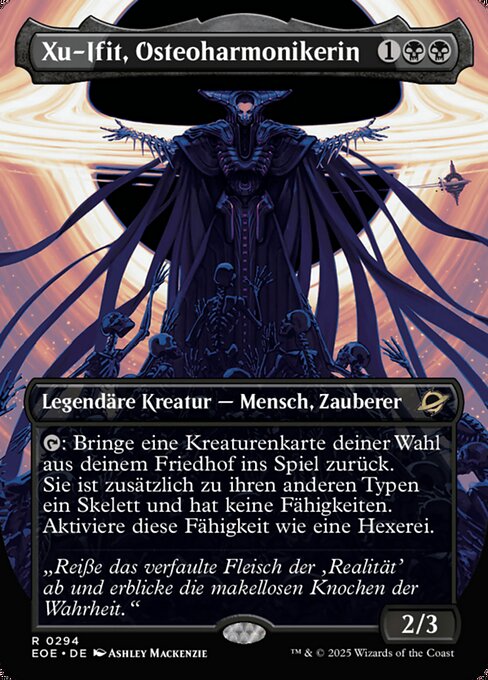 Xu-Ifit, Osteoharmonikerin