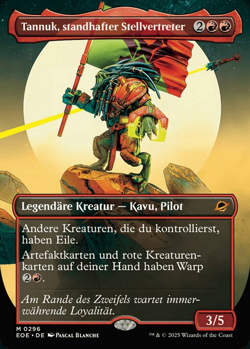 Tannuk, standhafter Stellvertreter