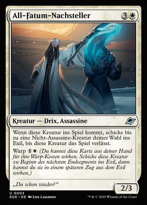 All-Fatum-Nachsteller