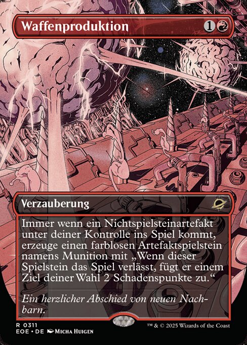 Waffenproduktion