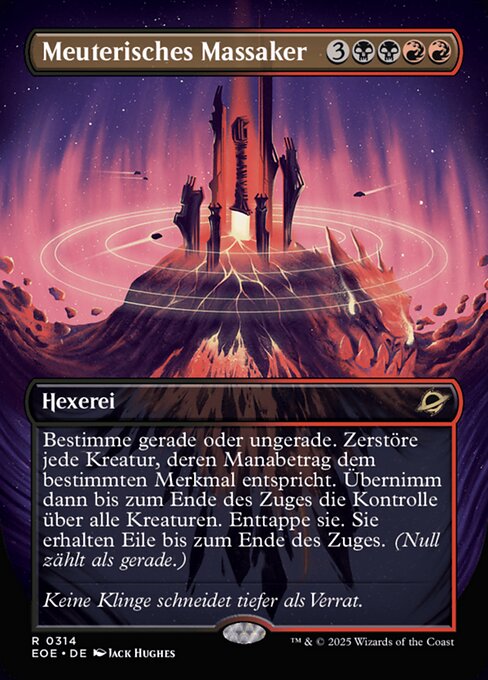 Meuterisches Massaker