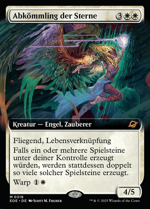 Abkömmling der Sterne