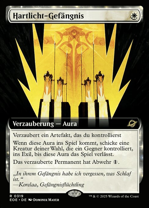 Hartlicht-Gefängnis