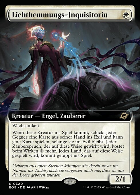 Lichthemmungs-Inquisitorin