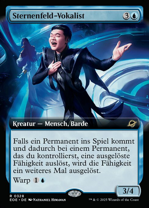 Sternenfeld-Vokalist
