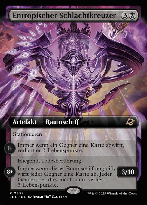 Entropischer Schlachtkreuzer