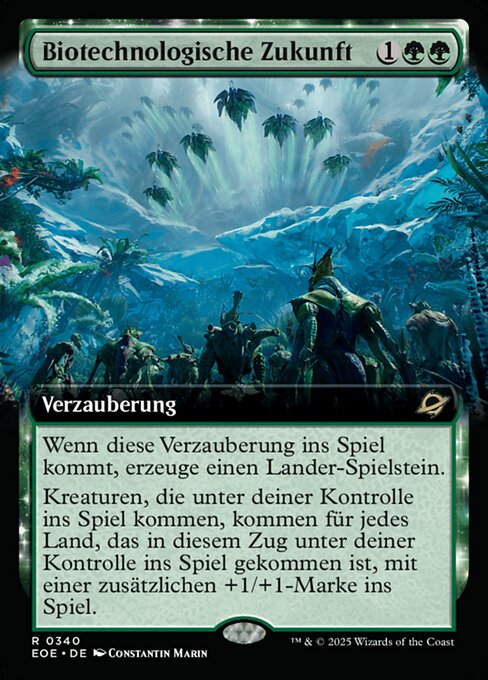 Biotechnologische Zukunft