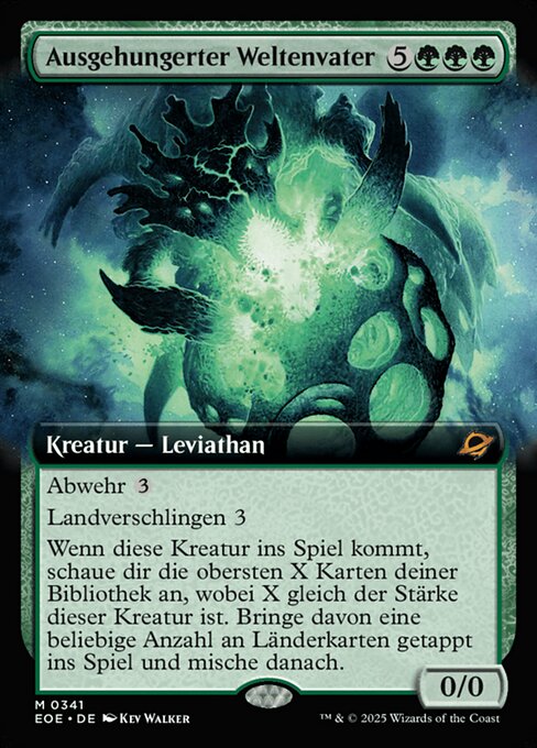 Ausgehungerter Weltenvater