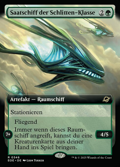 Saatschiff der Schlitten-Klasse