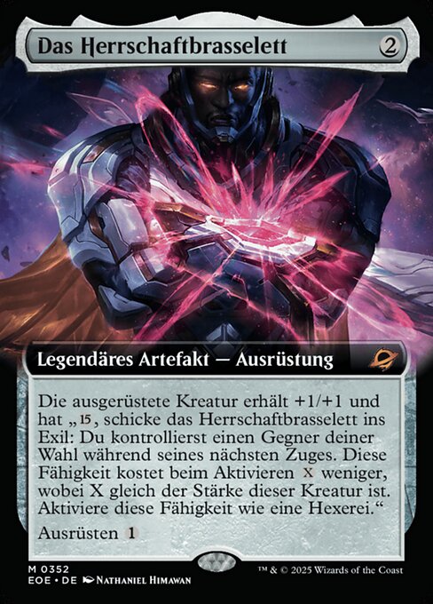 Das Herrschaftbrasselett