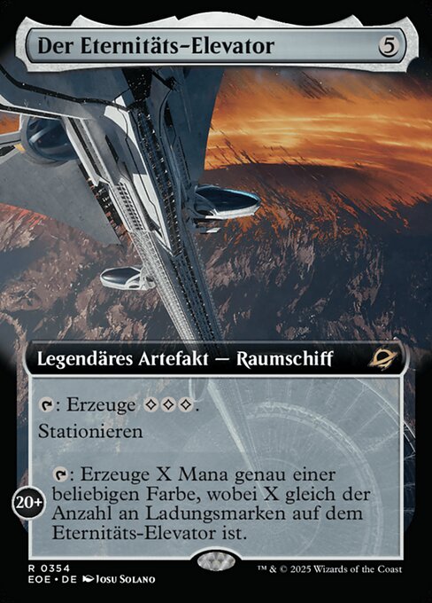 Der Eternitäts-Elevator