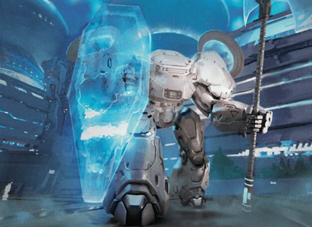 Eskorte der Gesandten