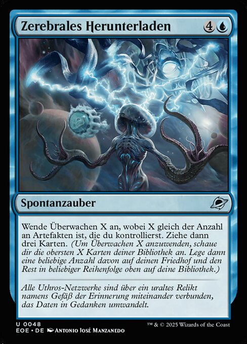 Zerebrales Herunterladen