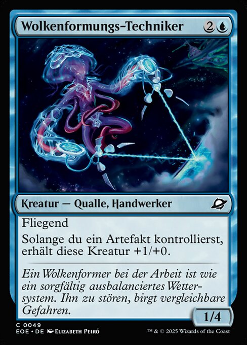 Wolkenformungs-Techniker