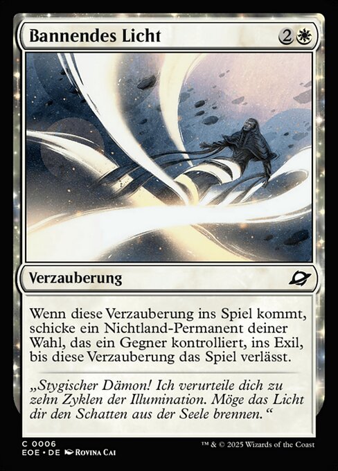 Bannendes Licht