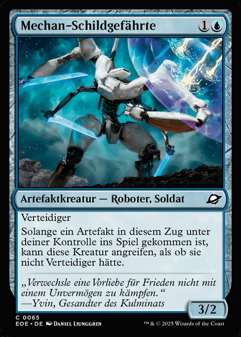 Mechan-Schildgefährte