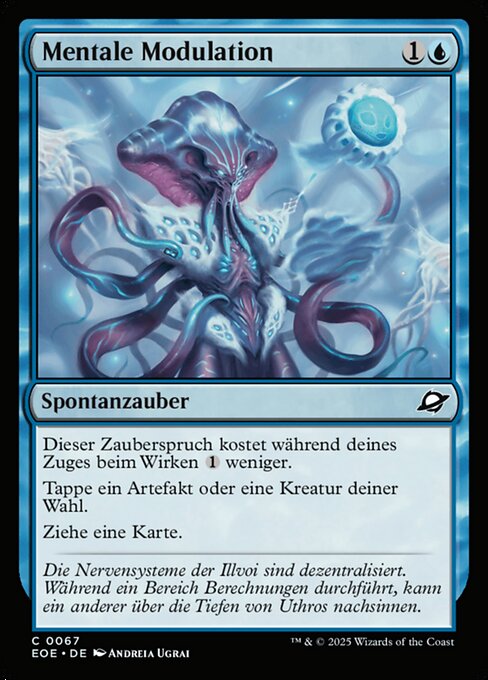 Mentale Modulation