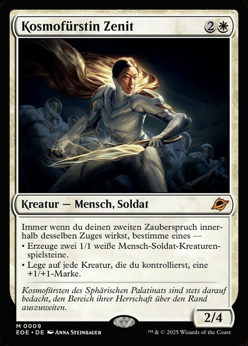 Kosmofürstin Zenit