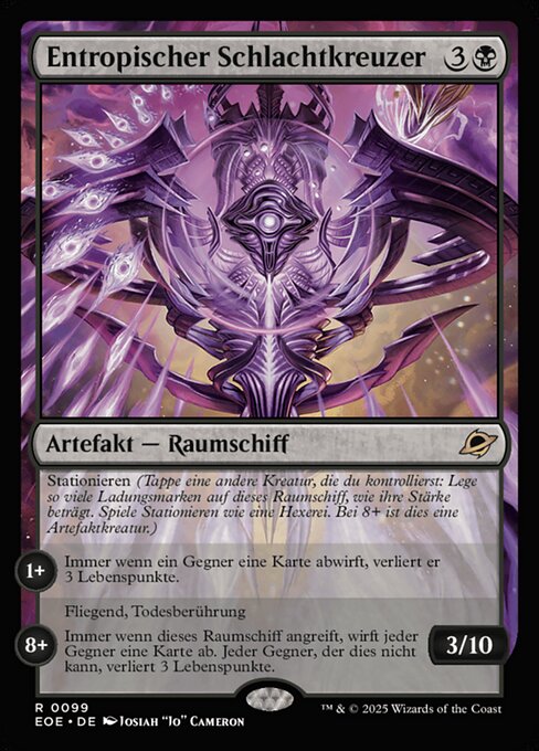 Entropischer Schlachtkreuzer