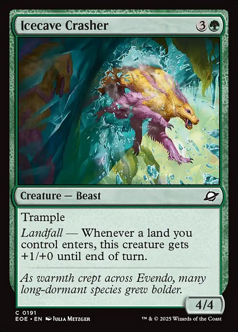 Icecave Crasher