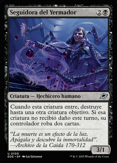 Seguidora del Yermador