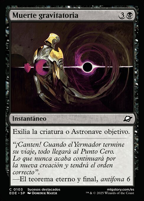 Muerte gravitatoria
