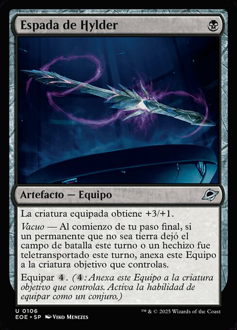 Espada de Hylder