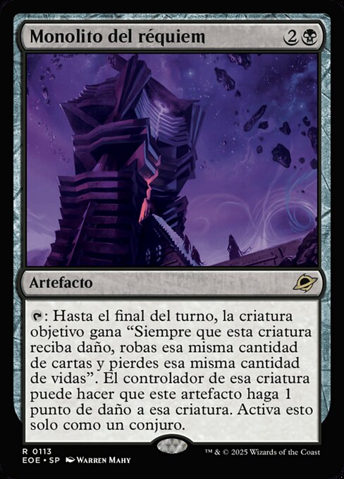 Monolito del réquiem