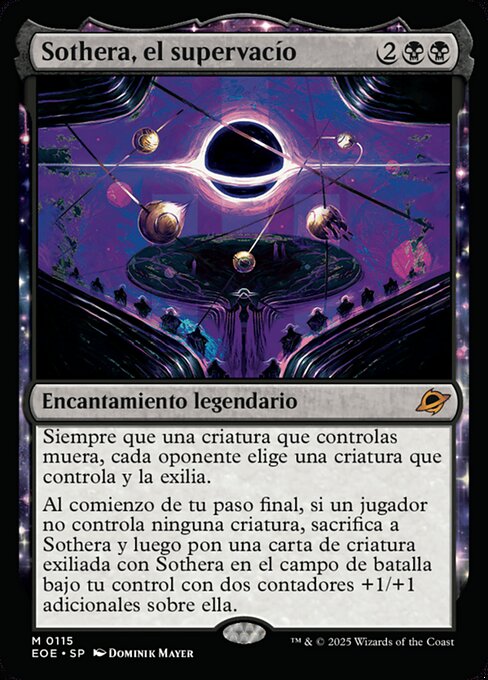 Sothera, el supervacío