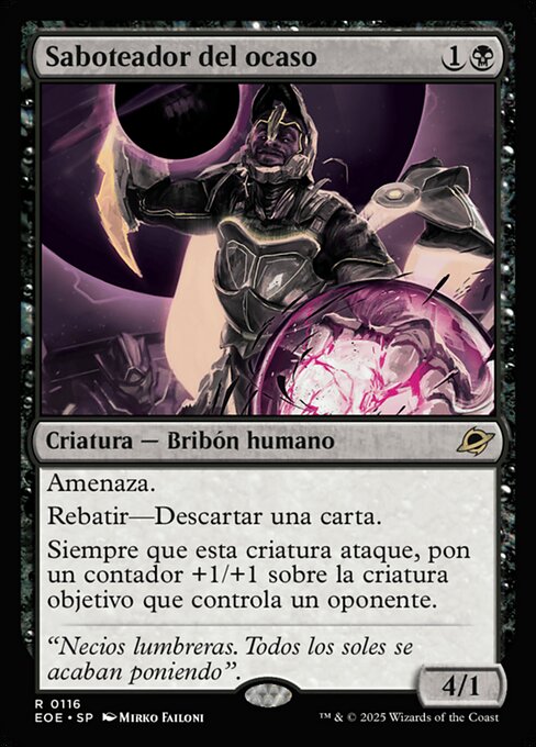 Saboteador del ocaso