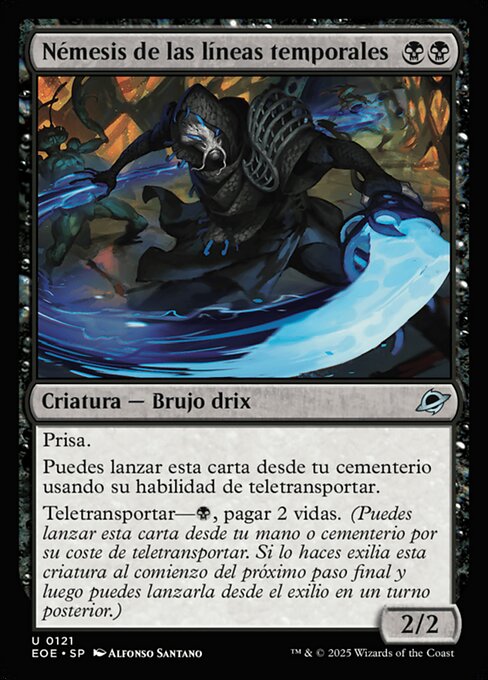 Némesis de las líneas temporales