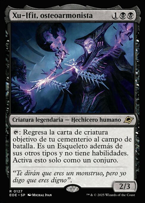 Xu-Ifit, osteoarmonista