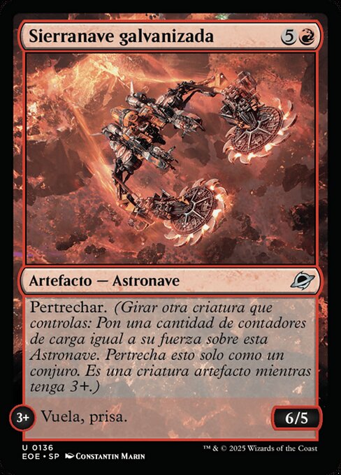 Sierranave galvanizada