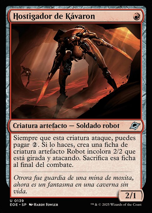 Hostigador de Kávaron