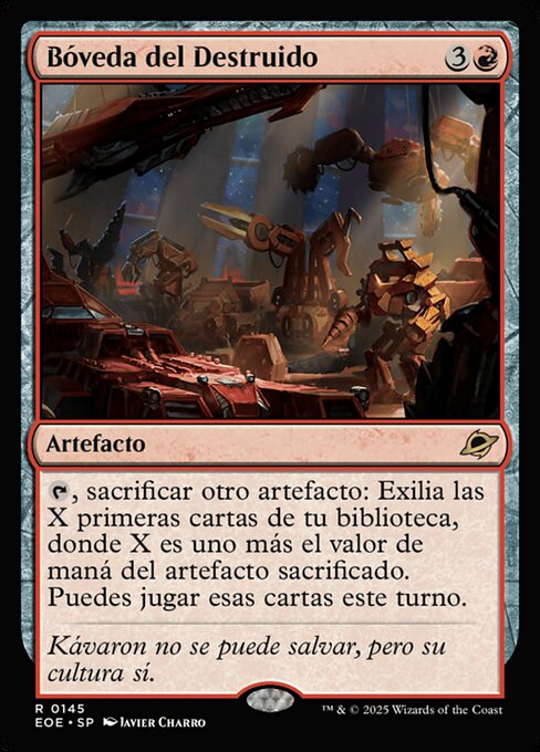 Bóveda del Destruido