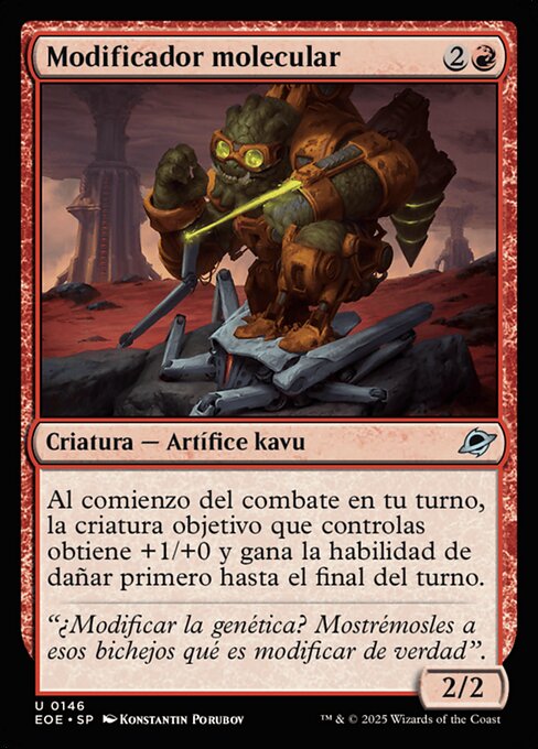 Modificador molecular