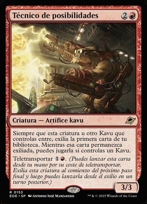 Técnico de posibilidades