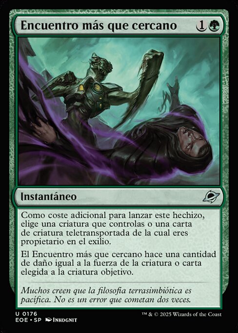 Encuentro más que cercano