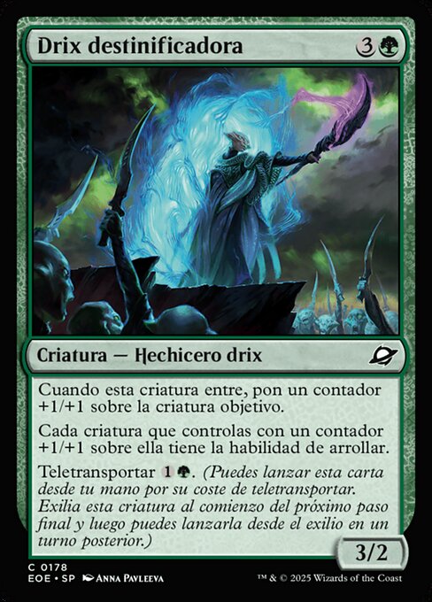 Drix destinificadora