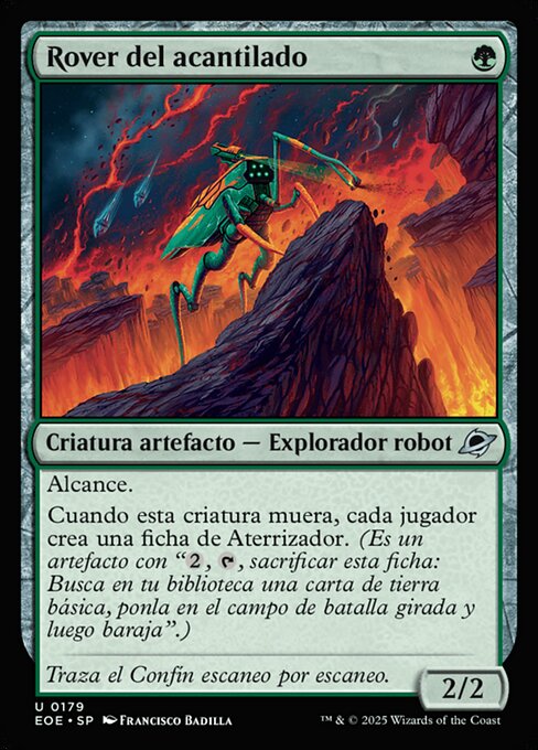 Rover del acantilado