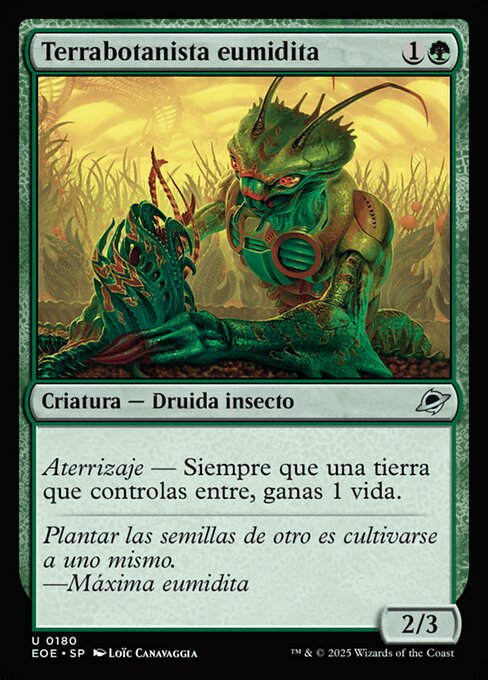 Terrabotanista eumidita